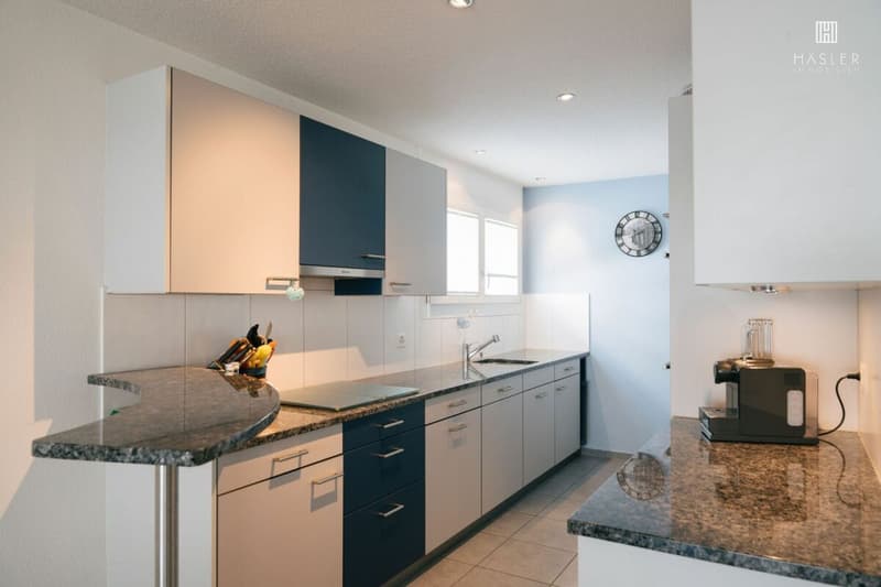 Ampio appartamento 4½ locali in un quartiere familiare (8)