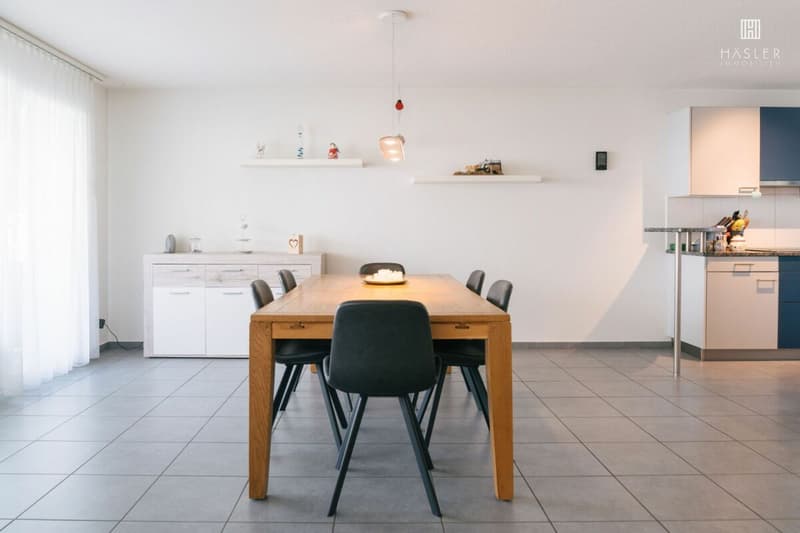 Ampio appartamento 4½ locali in un quartiere familiare (7)