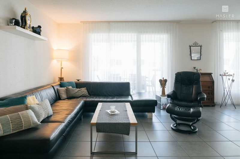 Ampio appartamento 4½ locali in un quartiere familiare (6)