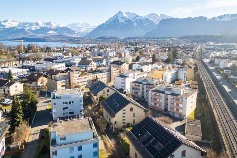 Gepflegte 4½-Zimmer-Wohnung in Seenähe (5)