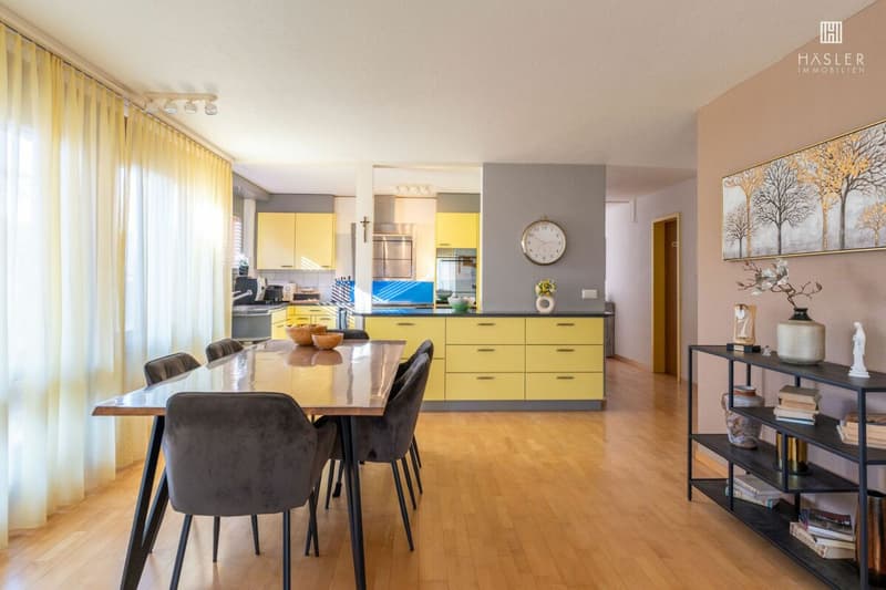 Gepflegte 4½-Zimmer-Wohnung in Seenähe (1)