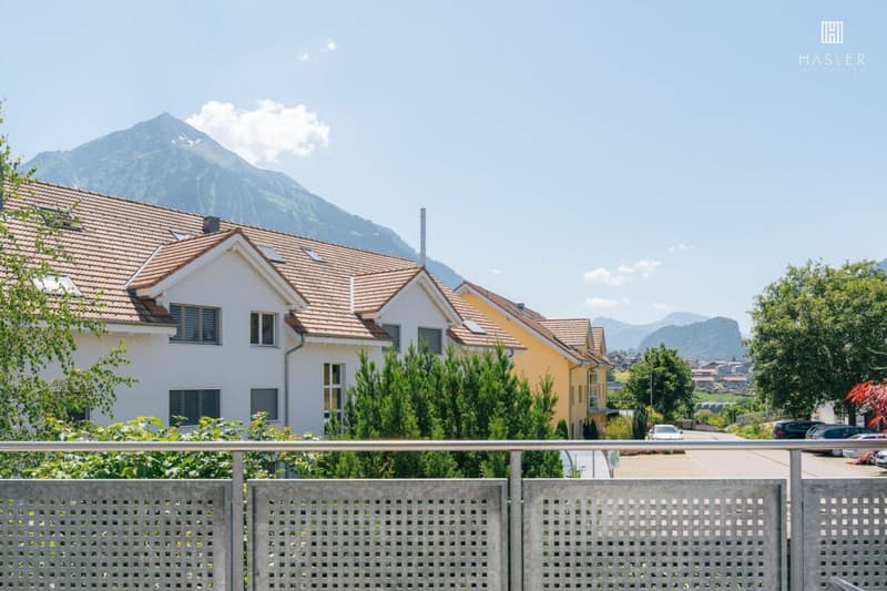 Appartement-maisonnette 4,5 pièces sur 3 étages entre lac et montagnes (4)