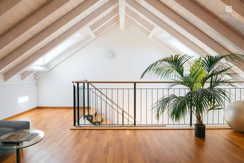 Appartement-maisonnette 4,5 pièces sur 3 étages entre lac et montagnes (8)