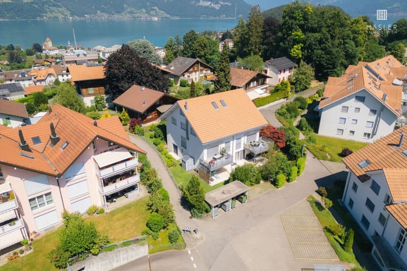 Appartement-maisonnette 4,5 pièces sur 3 étages entre lac et montagnes (2)