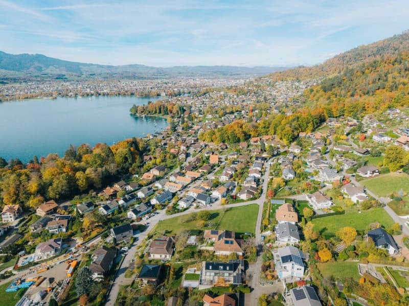 Seltene Gelegenheit - 2½-Zimmer-Ferienwohnung in Hilterfingen am Thunersee (3)