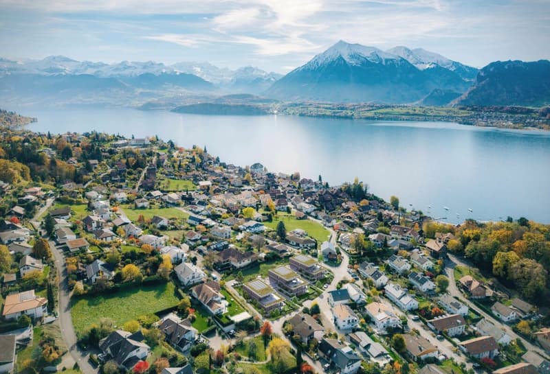 Seltene Gelegenheit - 2½-Zimmer-Ferienwohnung in Hilterfingen am Thunersee (4)