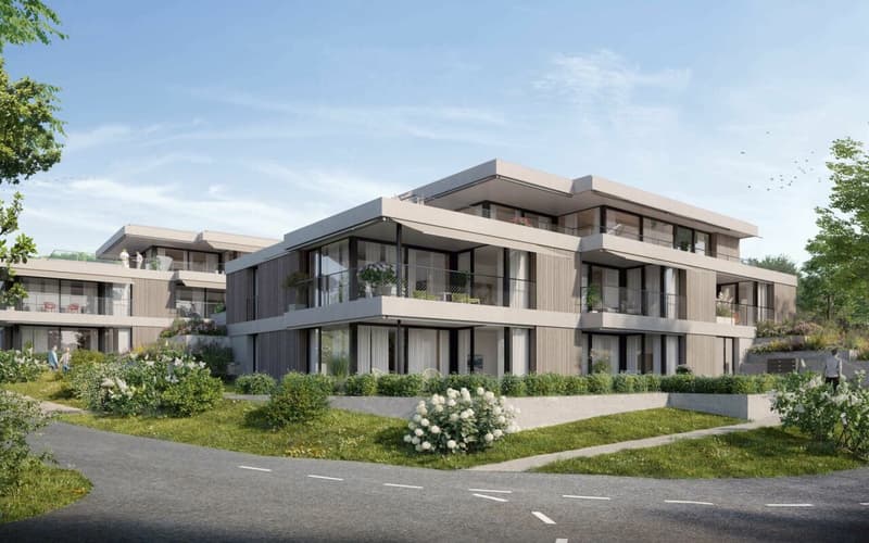 Seltene Gelegenheit - 2½-Zimmer-Ferienwohnung in Hilterfingen am Thunersee (6)
