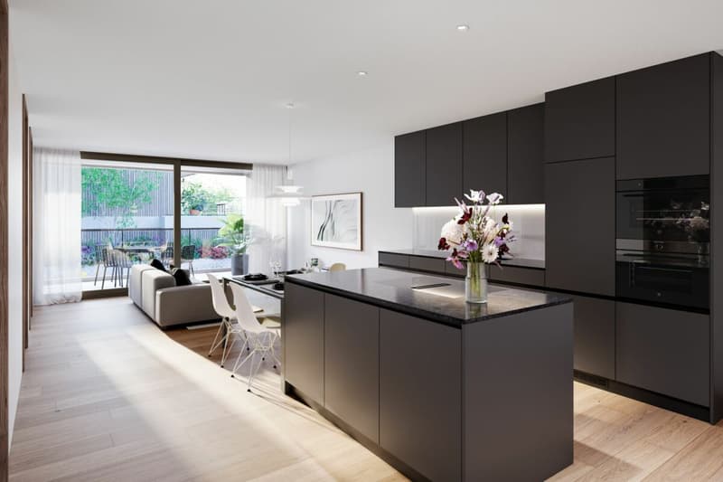 Seltene Gelegenheit - 2½-Zimmer-Ferienwohnung in Hilterfingen am Thunersee (5)