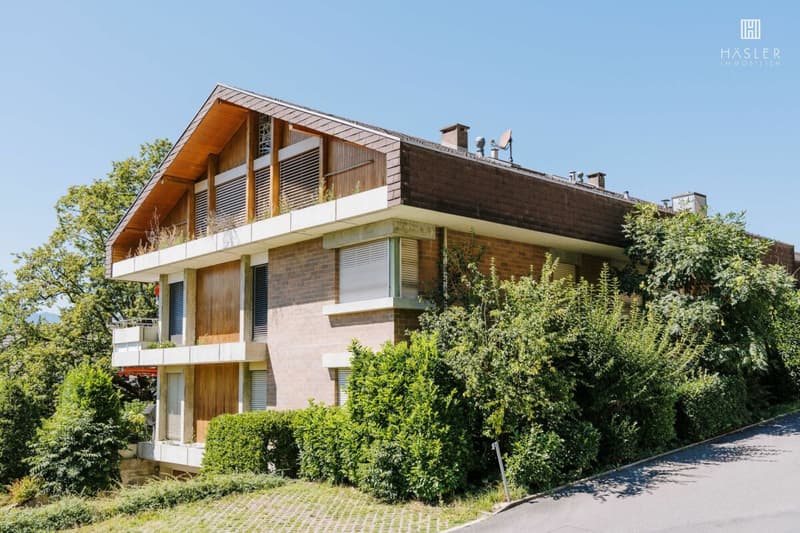 Charmante 2½-Zi-Dachwohnung - ein Zuhause mit Weitblick und Feriengefühl (2)