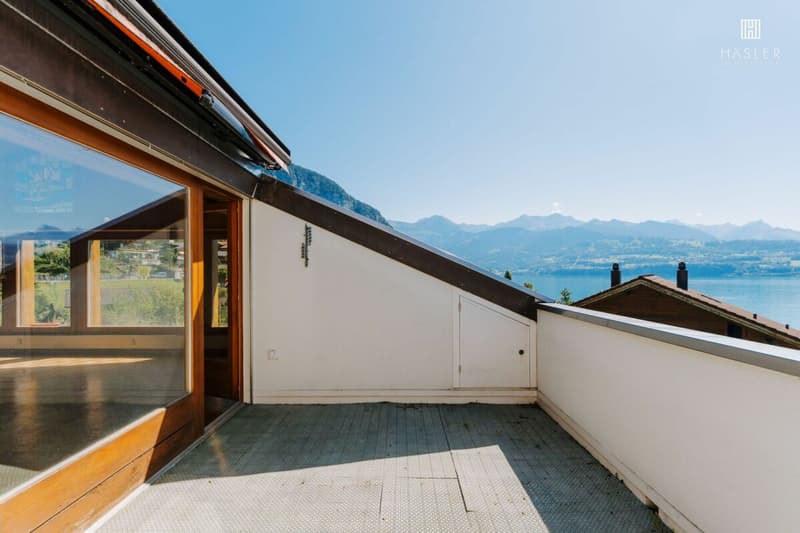 Charmante 2½-Zi-Dachwohnung - ein Zuhause mit Weitblick und Feriengefühl (6)