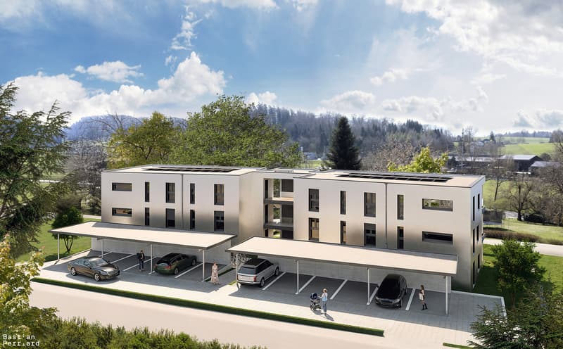 L'ÎLOT DU GIBART APPARTEMENT NEUF DE 4.5 PCES AVEC JARDIN (4)