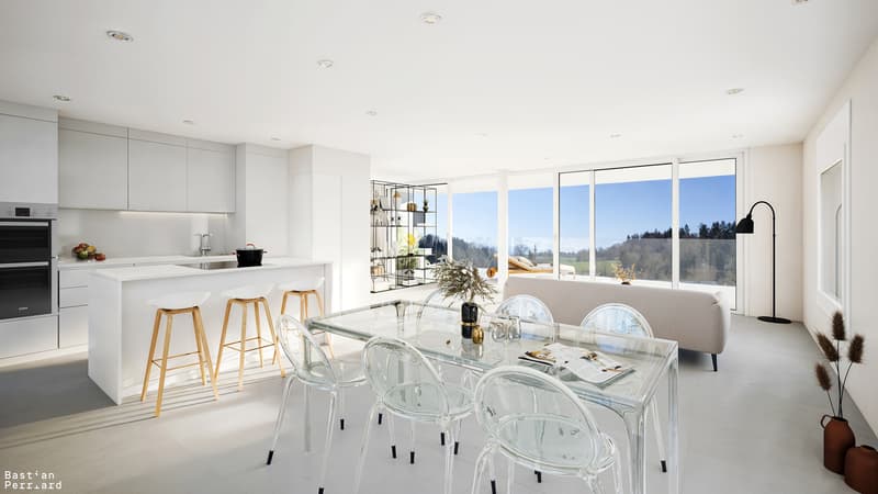 L'ÎLOT DU GIBART APPARTEMENT NEUF DE 4.5 PCES (4)