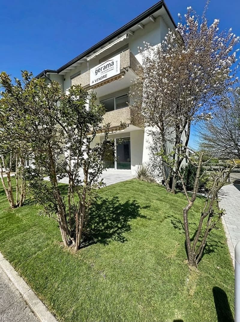 Très bel appartement rénové de 3.5 pces avec jardin (3)