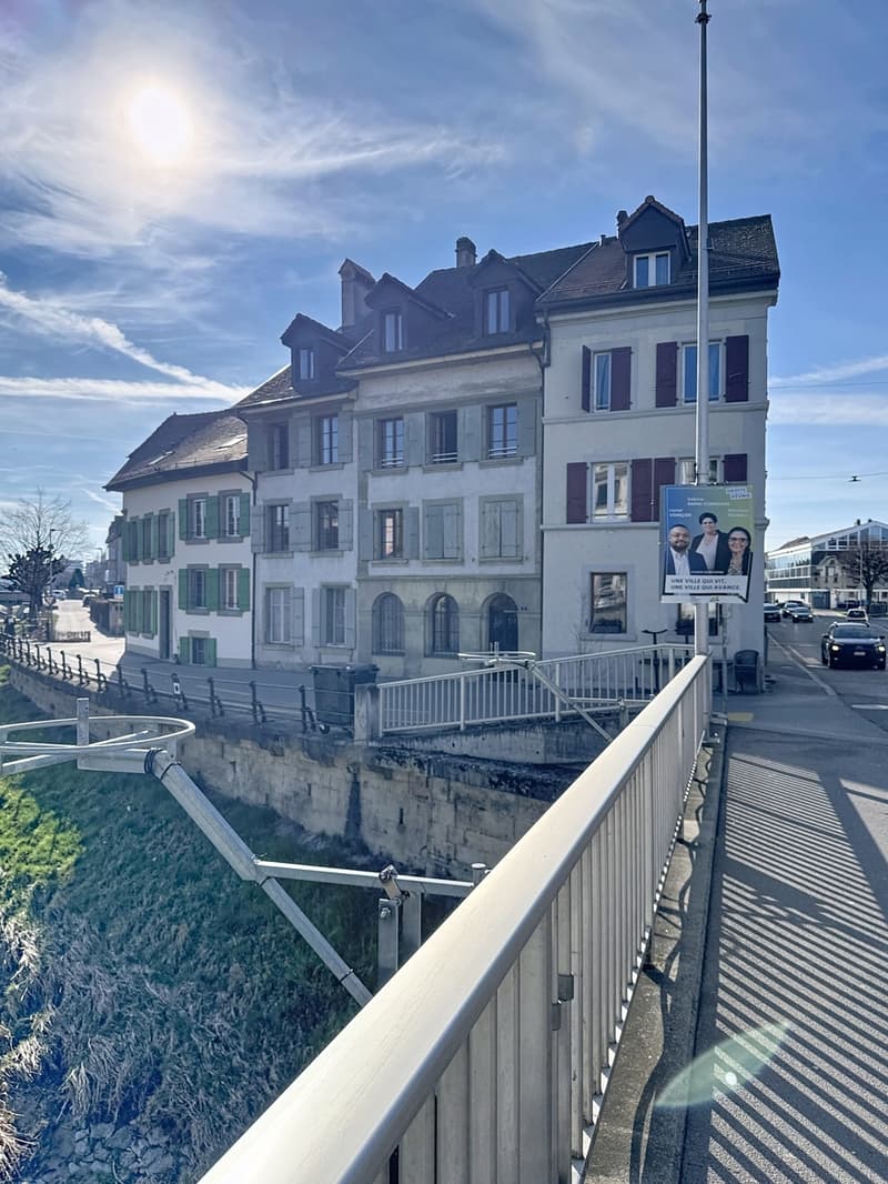 Bel immeuble de rendement Centre de Payerne (2)