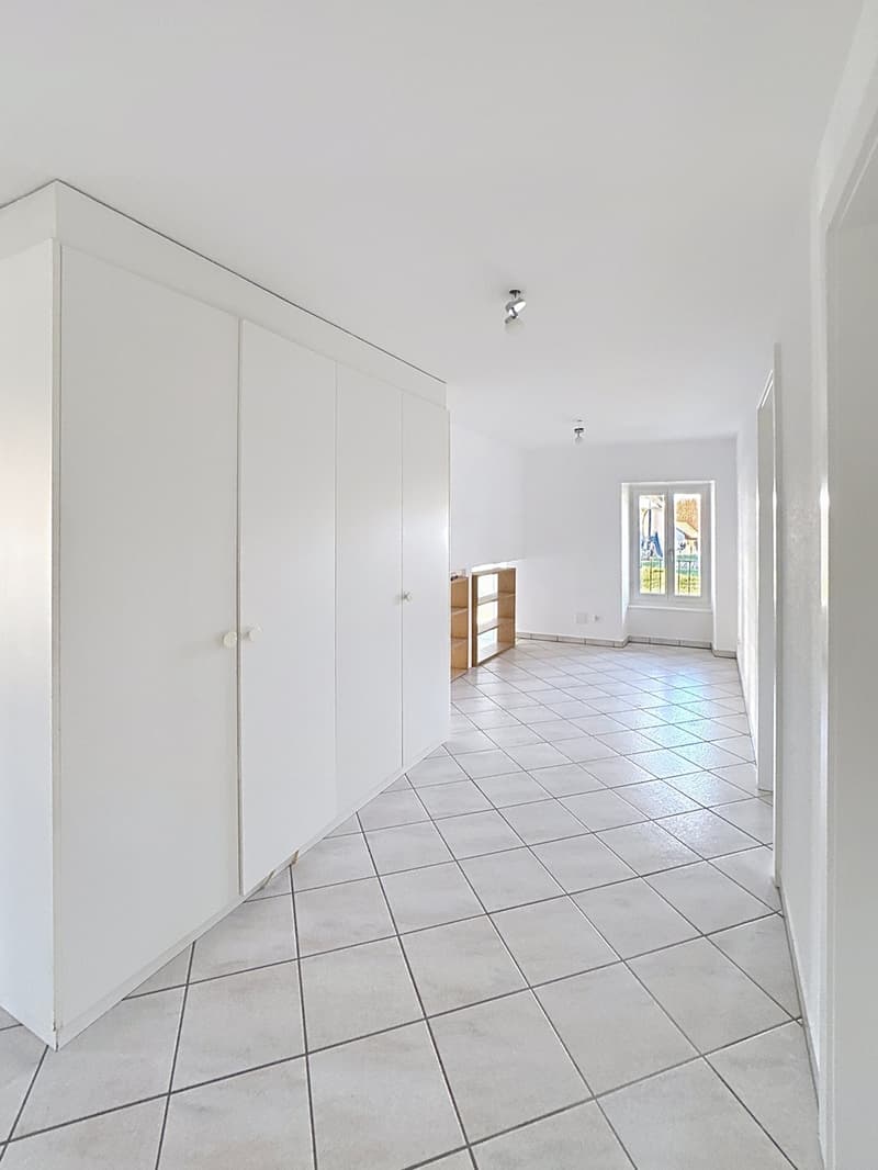 Appartement 4.5 pces au 1er étage