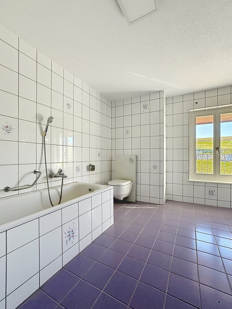 Appartement 4.5 pces au 1er étage