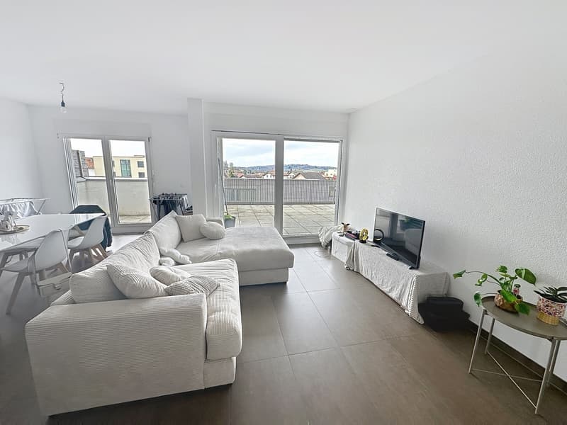Attic with large balcony (2)