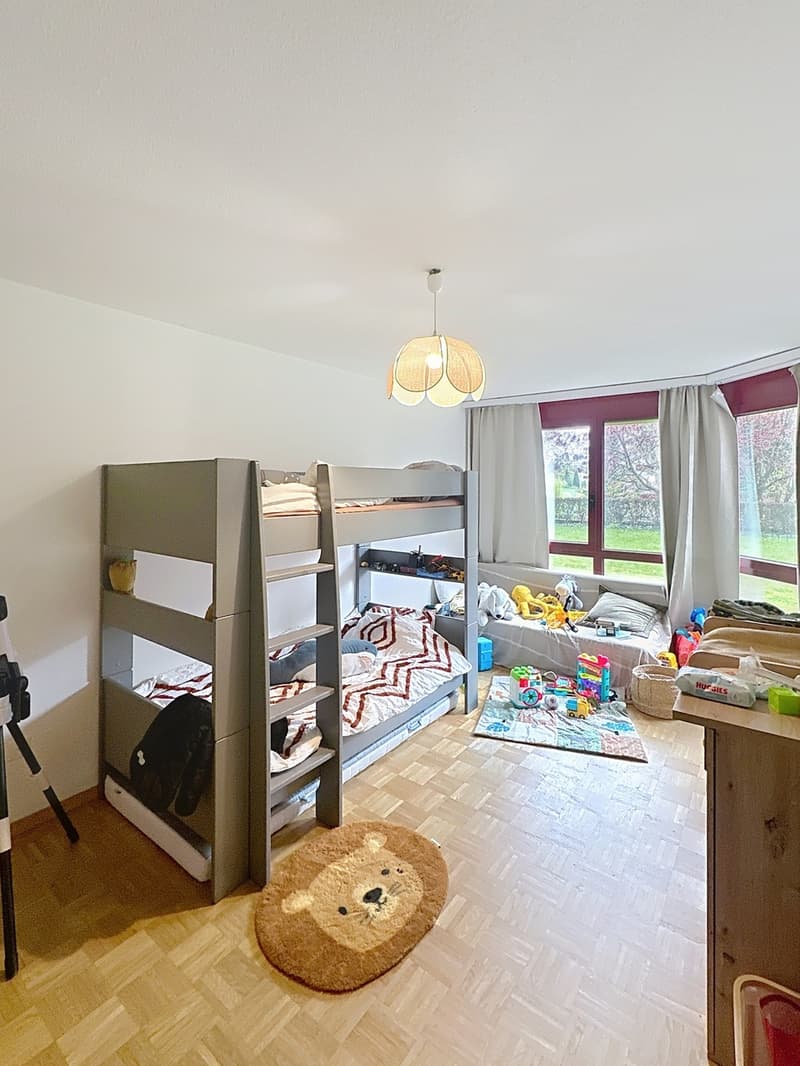 Not to be missed! Charming 3.5-room apartment close to the center of Fribourg (5)