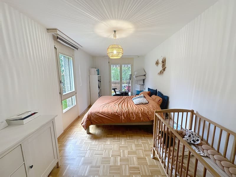 Not to be missed! Charming 3.5-room apartment close to the center of Fribourg (4)
