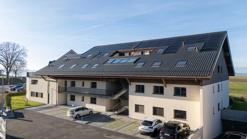 Appartement 5.5 pces neuf en duplex (4)