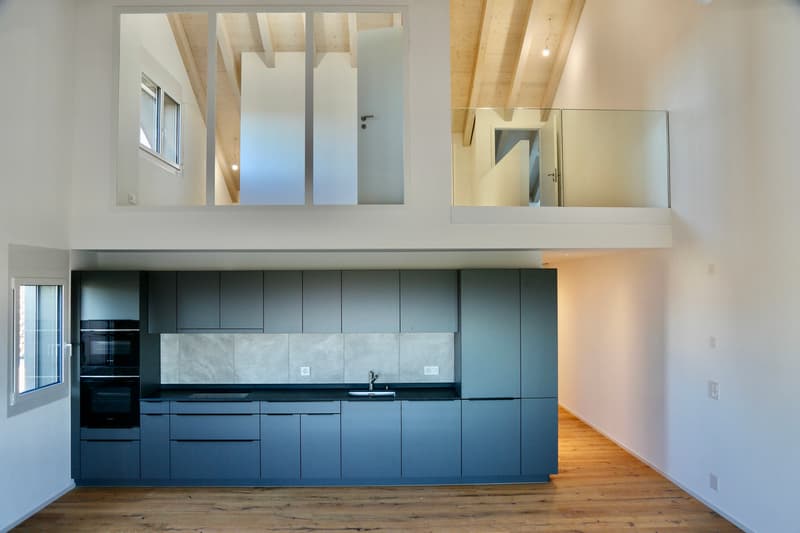 Appartement 5.5 pces neuf en duplex (2)
