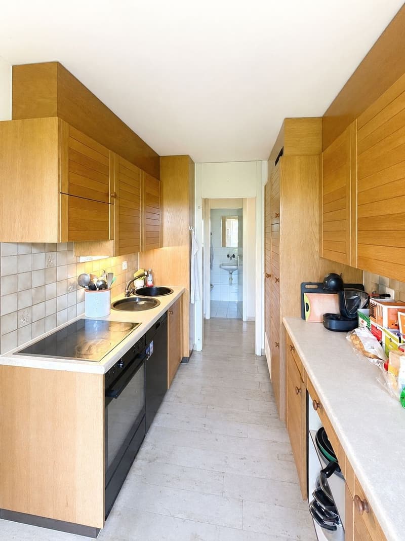 Charmant 3,5 pièces avec espace indépendant dans les combles (4)