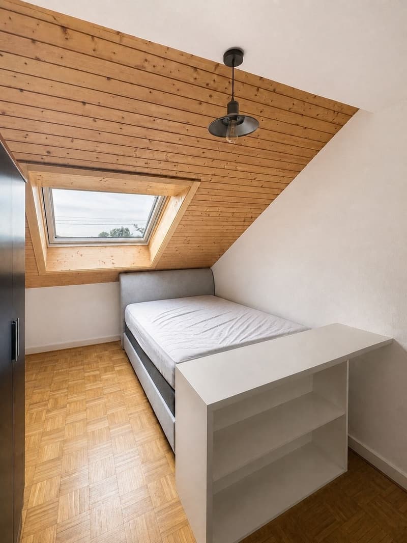 Charmant 3,5 pièces avec espace indépendant dans les combles (3)