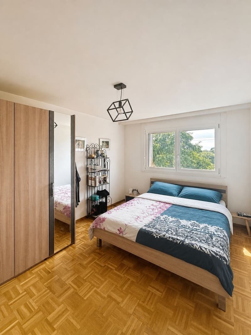 Charmant 3,5 pièces avec espace indépendant dans les combles (2)