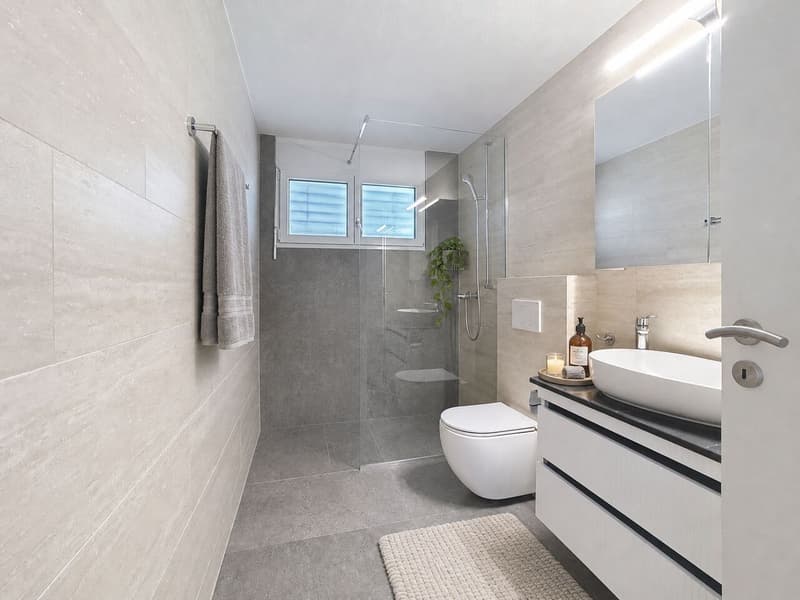 Très bel appartement rénové de 3.5 pces avec jardin (7)