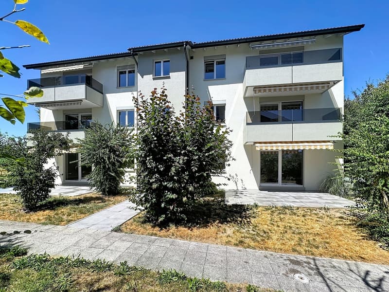 Très bel appartement rénové de 3.5 pces avec balcon (2)