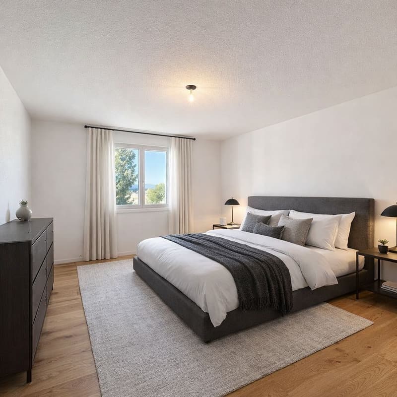 Très bel appartement rénové de 4.5 pces avec balcon (12)