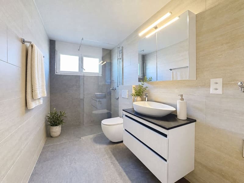 Très bel appartement rénové de 3.5 pces avec balcon (8)