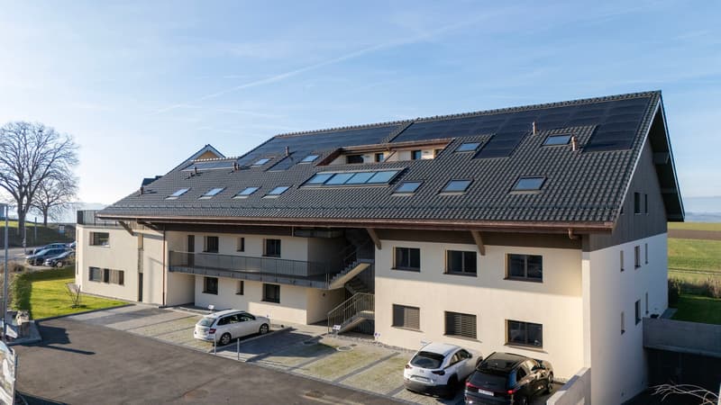 Appartement 5.5 pces neuf en duplex (1)