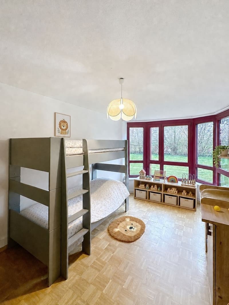 Appartement de 3,5 pièces avec balcon à proximité de Fribourg (4)