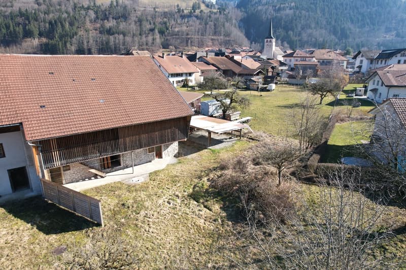 Appartement neuf de 4,5 pces en duplex dans ferme rénovée (4)