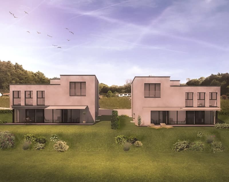 Nouvelle villa individuelle de 6,5 pièces en construction (2)