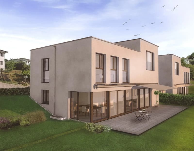 Nouvelle villa individuelle de 6,5 pièces en construction (5)