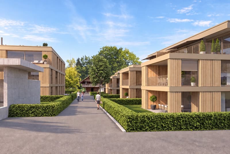 Moderne Eigentumswohnung in Lüterkofen (SO), nahe Bern und Solothurn (1)