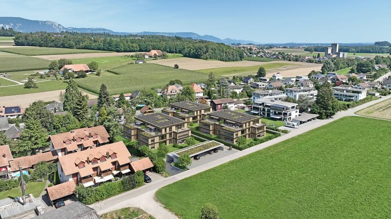 Appartamenti in proprietà moderni a Lüterkofen (SO), vicino a Berna e Soletta (2)