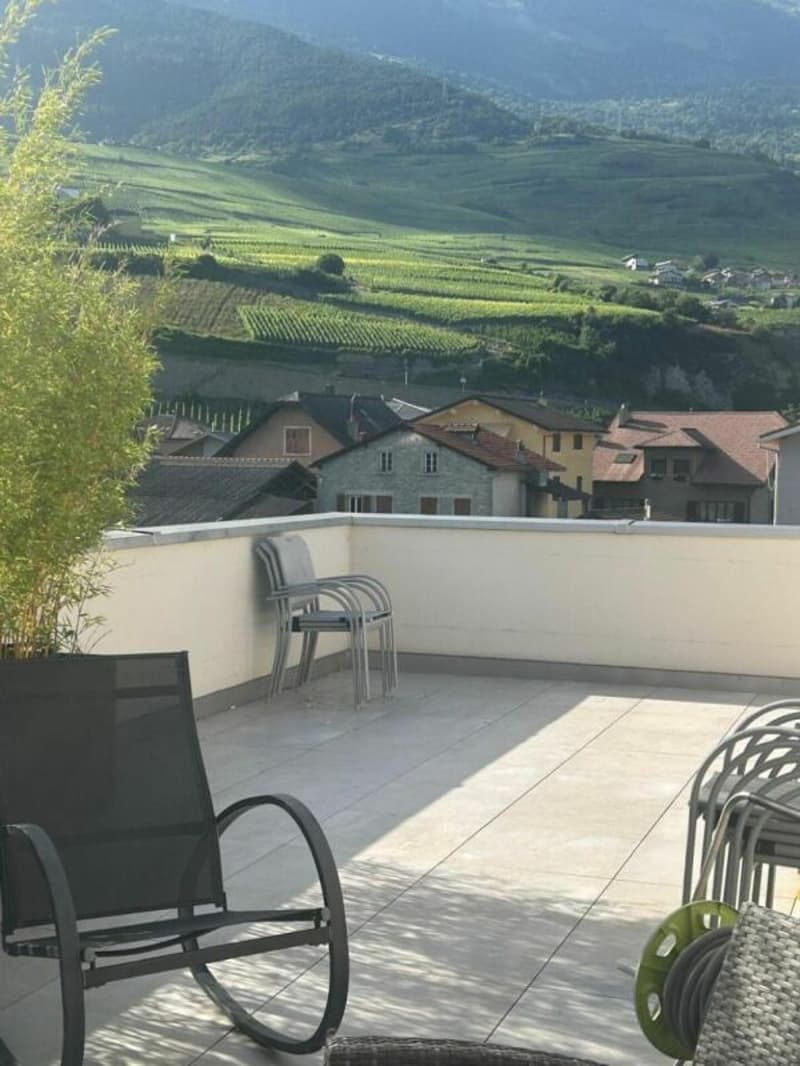 Mansarda 4.5 locali a Conthey (7)