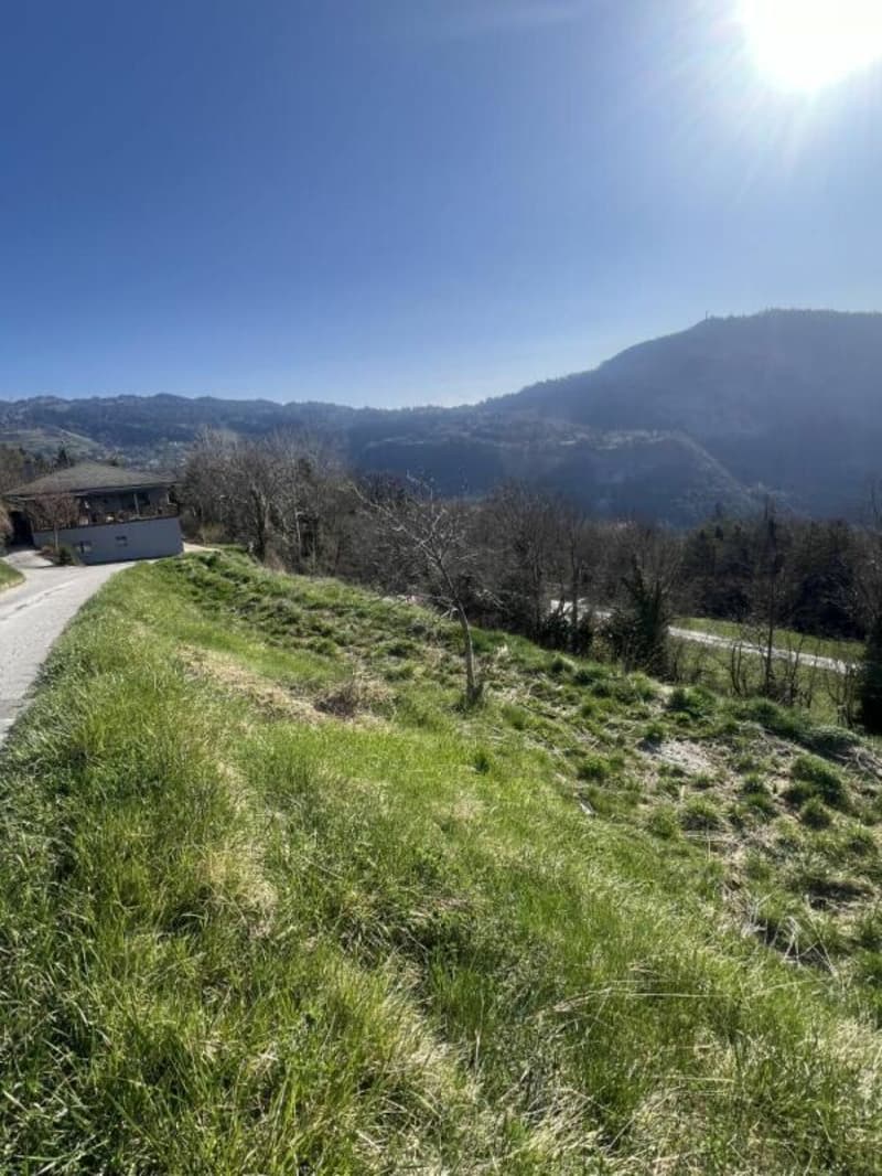 Terreno a La Place (Ayent) (4)