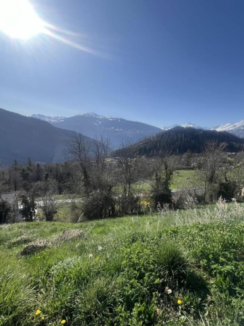 Terreno a La Place (Ayent) (5)