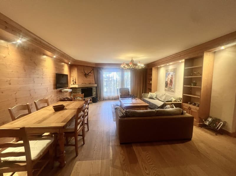 SPLENDIDO APPARTAMENTONEL CENTRO DI CRANS-MONTANA (5)