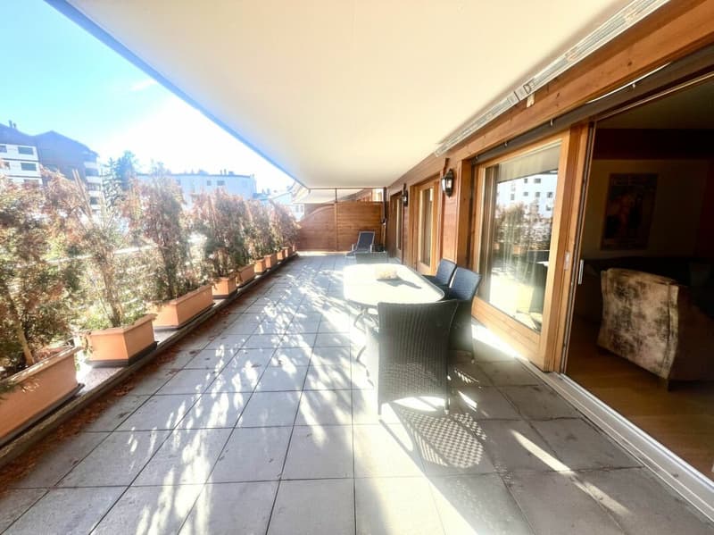 SPLENDIDO APPARTAMENTONEL CENTRO DI CRANS-MONTANA (7)