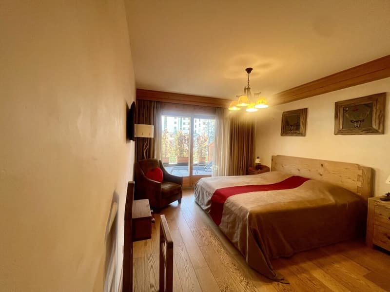 SPLENDIDO APPARTAMENTONEL CENTRO DI CRANS-MONTANA (2)