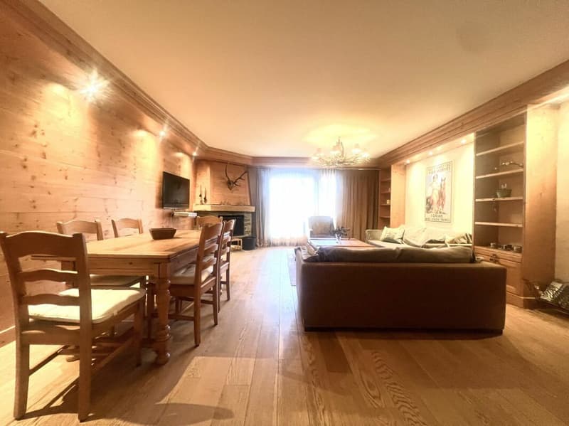SPLENDIDO APPARTAMENTONEL CENTRO DI CRANS-MONTANA (4)