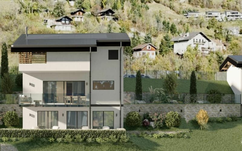 Villa indipendente 5.5 locali a Blignou (Ayent) (2)