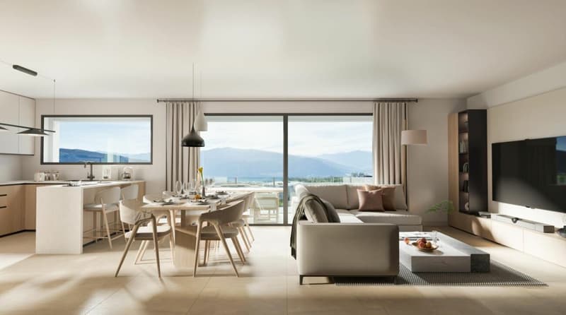 Villa indipendente 5.5 locali a Blignou (Ayent) (3)