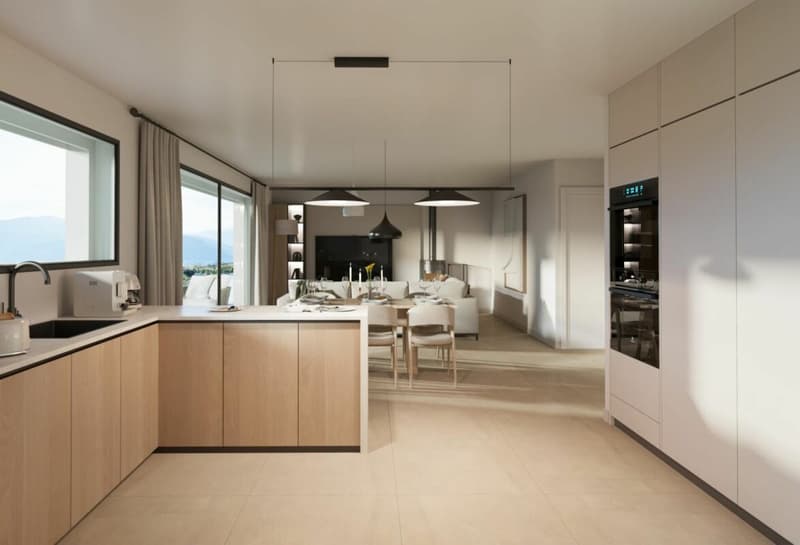Villa indipendente 5.5 locali a Blignou (Ayent) (6)