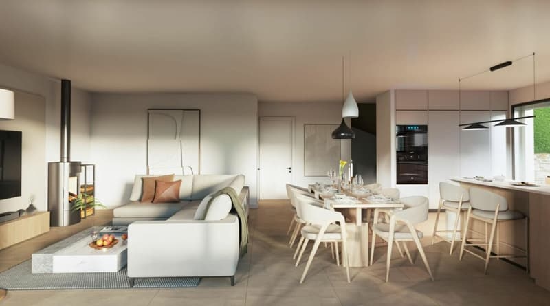 Villa indipendente 5.5 locali a Blignou (Ayent) (4)